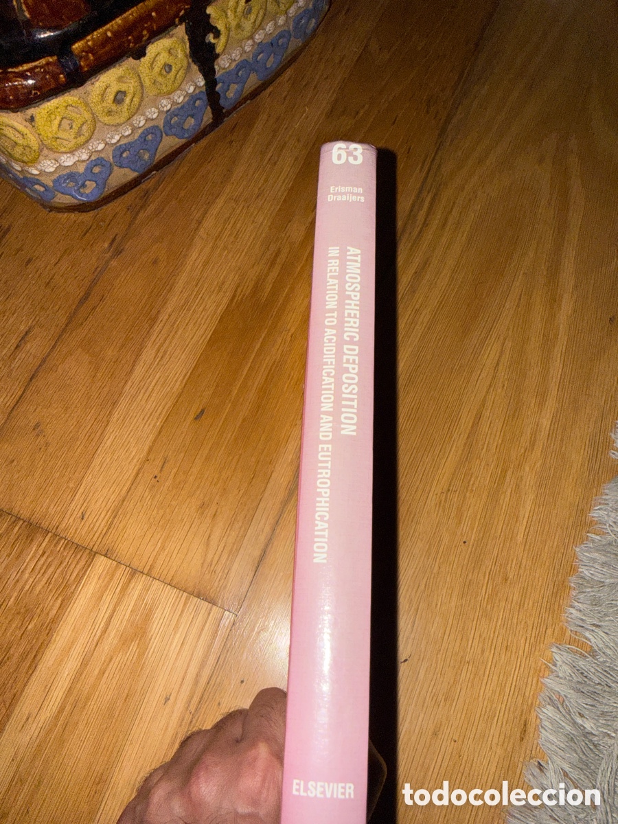 Libros de segunda mano de ciencias: Atmospheric Deposition in relation tonacidification and eutrophication - Foto 2