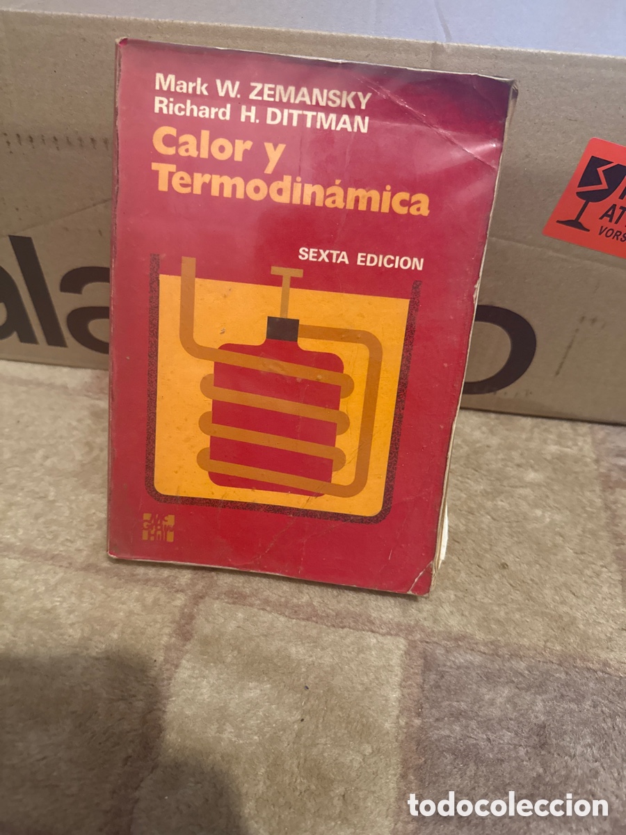 Libros de segunda mano de ciencias: Calor y Termodin&aacute;mica - Foto 1
