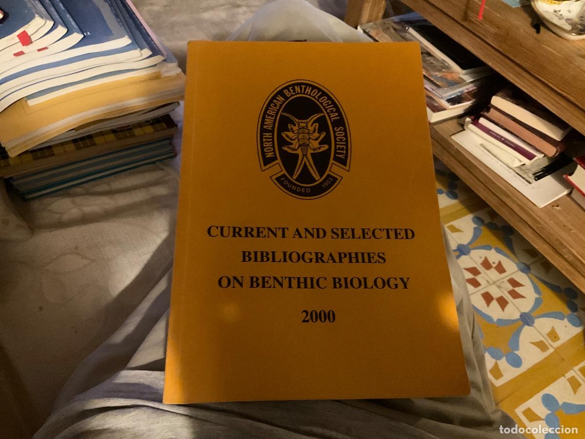 Libros de segunda mano: Current and selected bibliographies on benthic biology 2000 American benthological