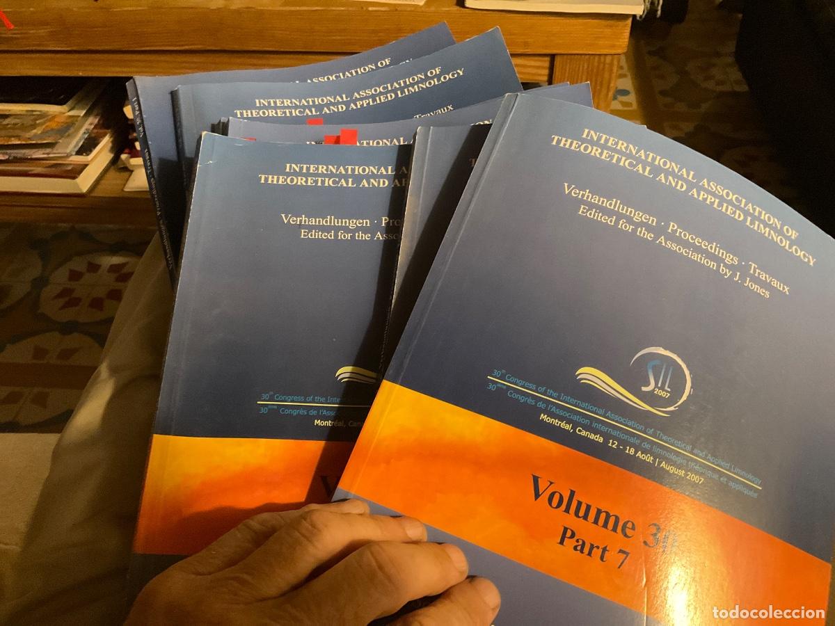 Libros de segunda mano: 30th Congress of the International Association of Theoretical and Applied Limnology. Montreal, Canad