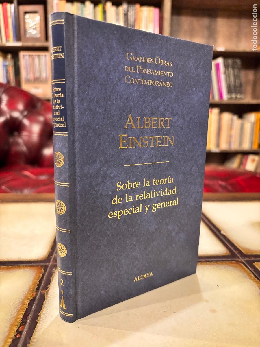 Libros de segunda mano de ciencias: Sobre la teor&iacute;a de la relatividad especial y general. Albert Einstein.