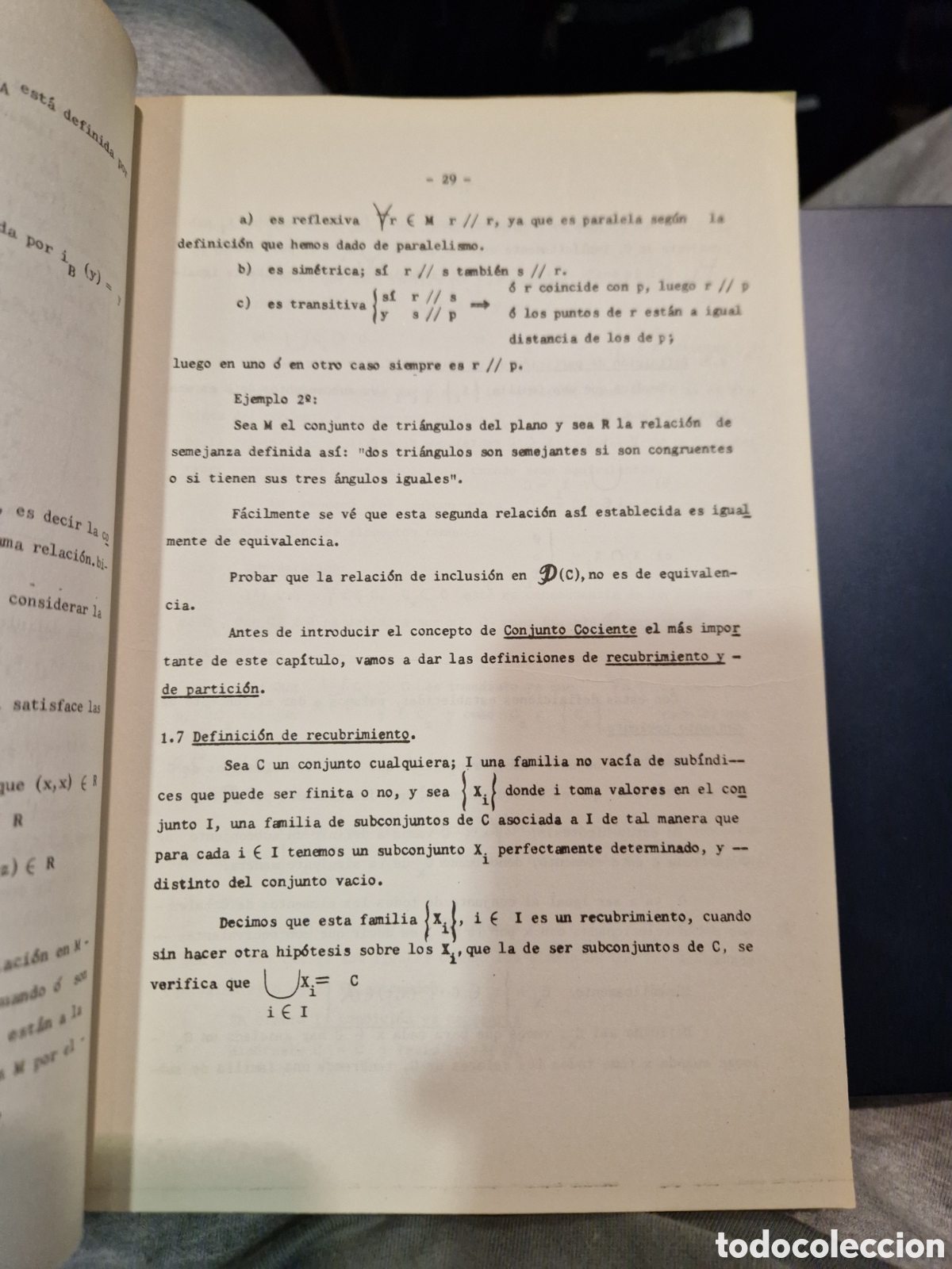 Libros de segunda mano de ciencias: PINILLA, Jos&eacute; L. Lecciones de &aacute;lgebra lineal - Foto 2