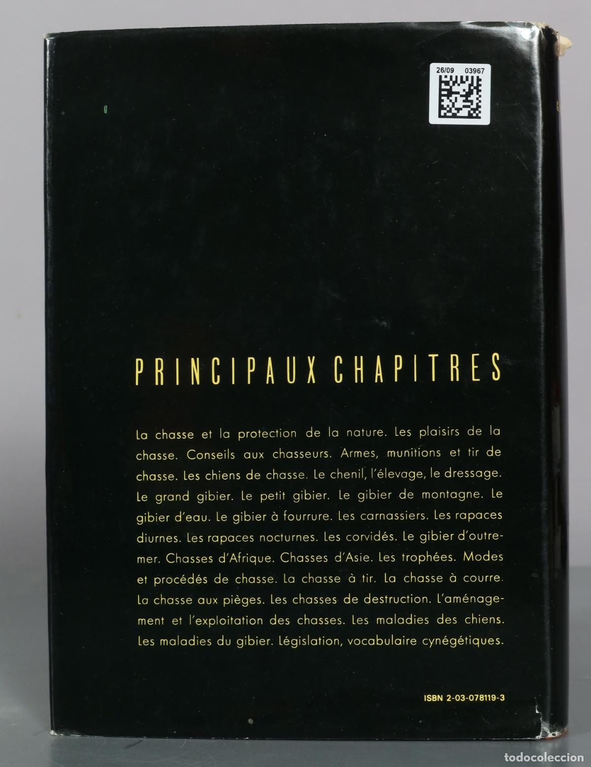 Libros de segunda mano: La Chasse - Larousse - Foto 2