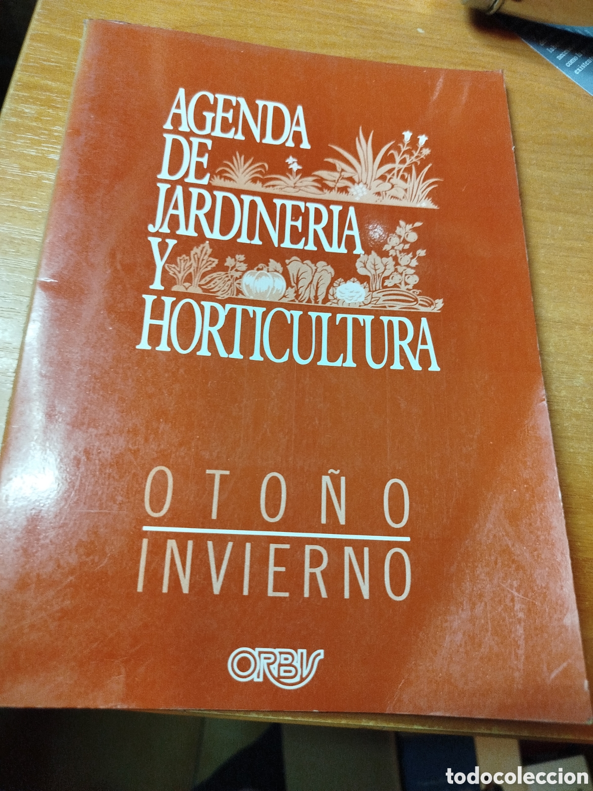 Libros de segunda mano: Agenda de jardiner&iacute;a y horticultura. Oto&ntilde;o invierno