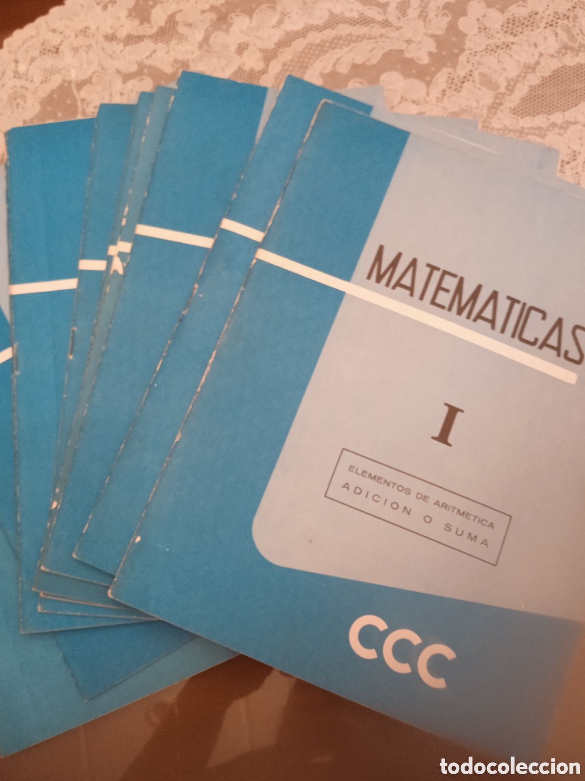 Libros de segunda mano de ciencias: Curso de matem&aacute;ticas CCC por correspondencia - Foto 2