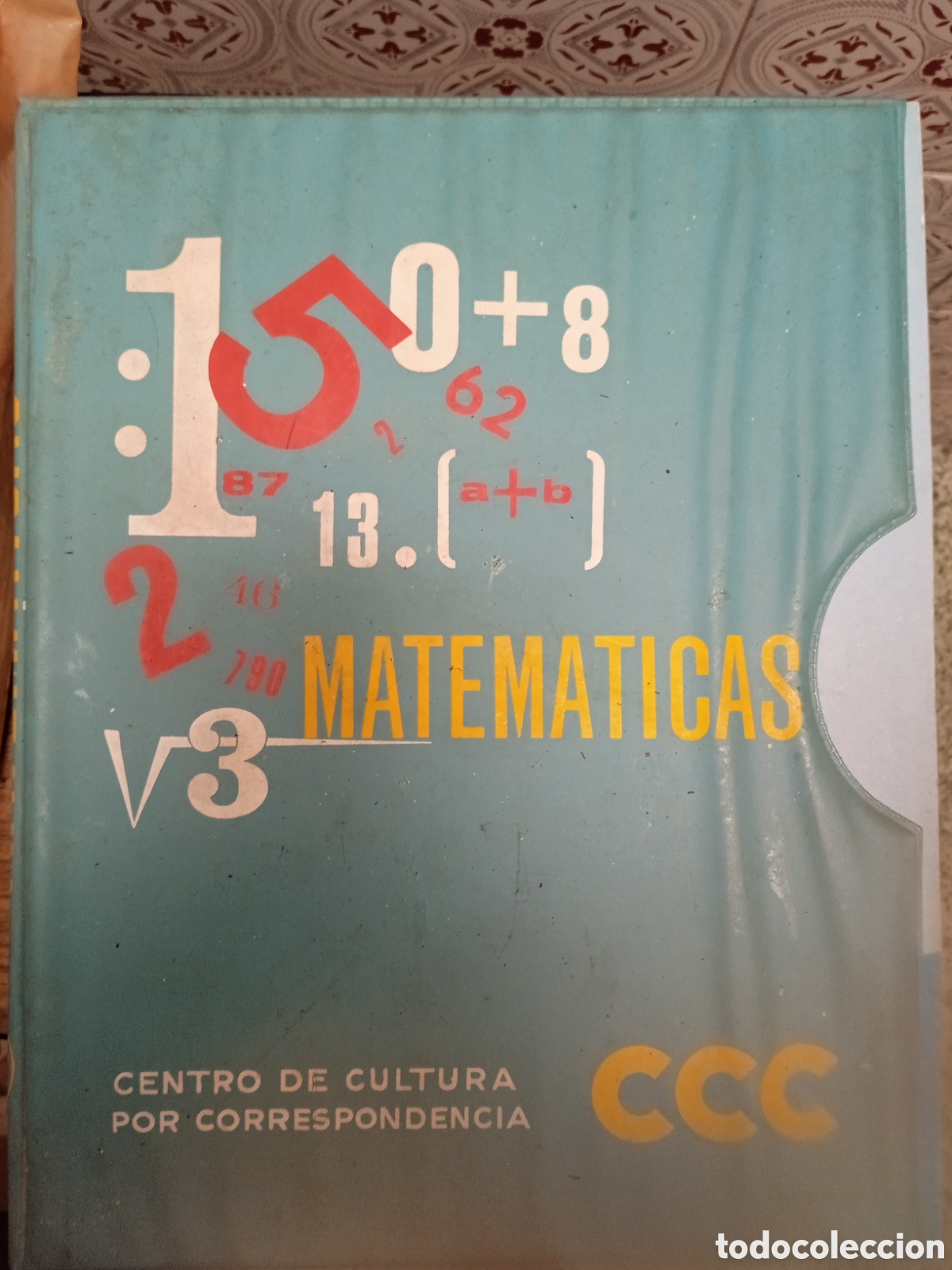 Libros de segunda mano de ciencias: Curso de matem&aacute;ticas CCC por correspondencia - Foto 1