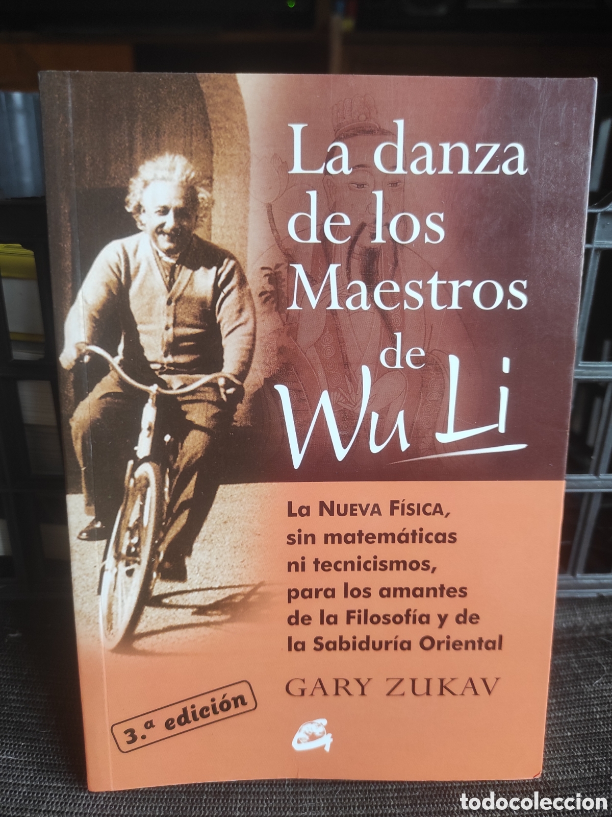 Libros de segunda mano de ciencias: LA DANZA DE LOS MAESTROS DE WU LI - GARY ZUKAV (PEDIDO MINIMO 10&euro;)