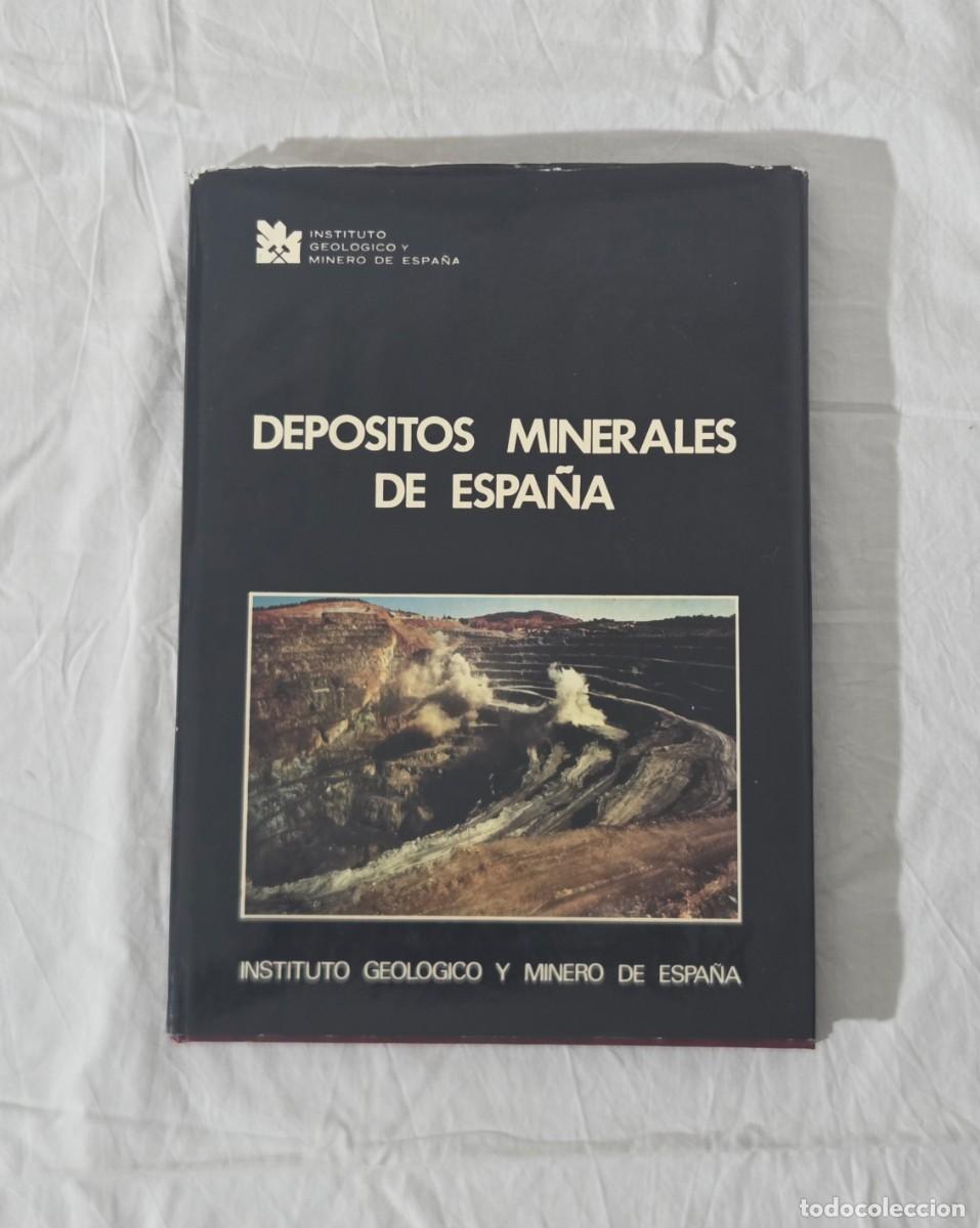 Libros de segunda mano: Libro Depositos minerales de Espa&ntilde;a, Instituto Geologico y Minero de Espa&ntilde;a, 1983