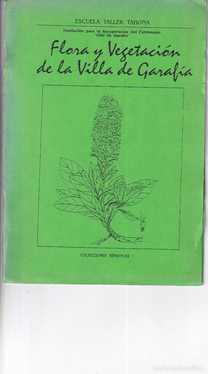 Libros de segunda mano: FLORA Y VEGETACION DE LA VILLA DE GARAFI LA PALMA
