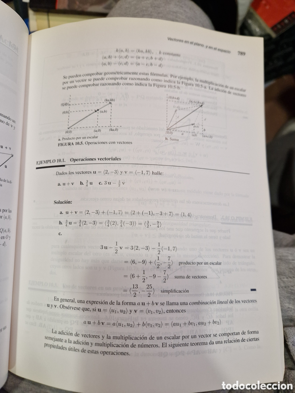 Libros de segunda mano de ciencias: BRADLEY, Gerlad L. C&aacute;lculo de varias variables. Volumen II - Foto 2