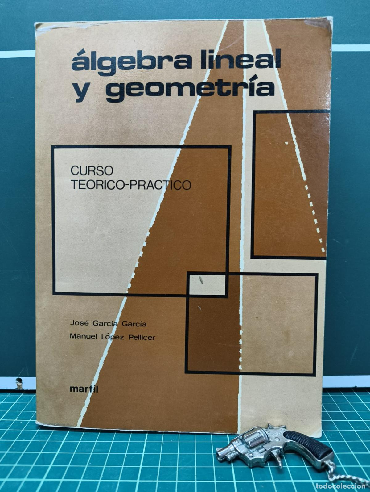 Libros de segunda mano de ciencias: &Aacute;lgebra lineal y geometr&iacute;a - Jos&eacute; Garc&iacute;a Garc&iacute;a y Manuel L&oacute;pez Pellicer