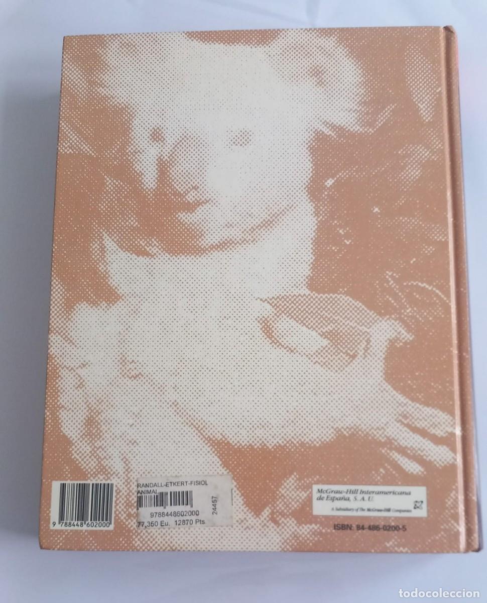 Libros de segunda mano: Fisiolog&iacute;a animal: mecanismos y adaptaciones. Eckert. 4&ordf; Edici&oacute;n. - Foto 3