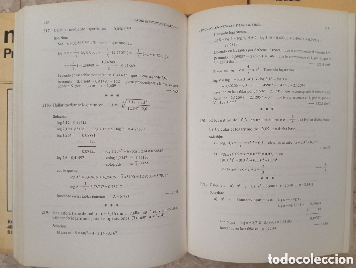 Libros de segunda mano de ciencias: LOTE MATEMATICAS PROBLEMAS DE - FAIXAS - RODA - Foto 2
