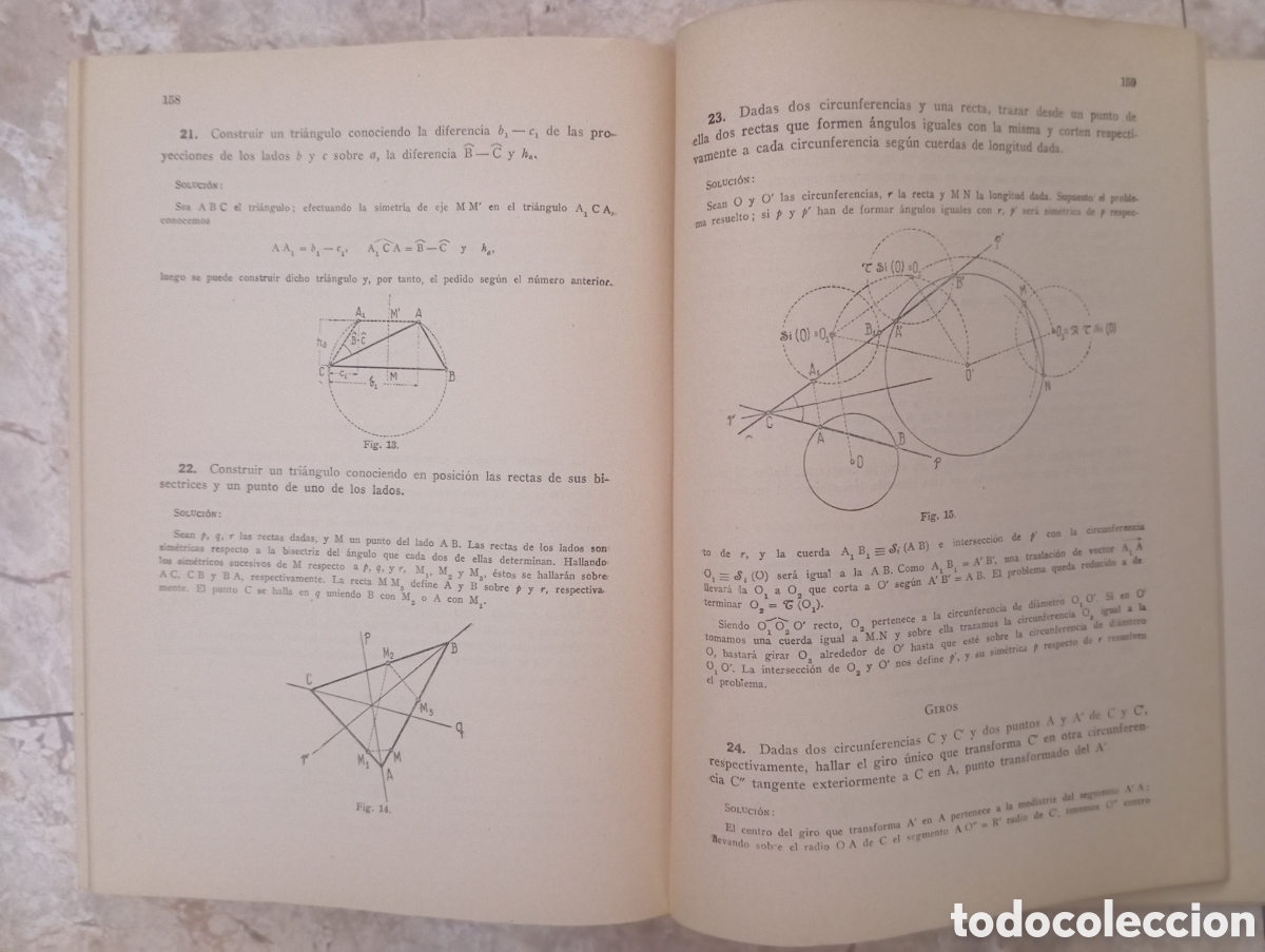 Libros de segunda mano de ciencias: TEMARIO DE CLASES PRACTICAS MATEMATICAS 1964 PEREZ BEATO - Foto 6