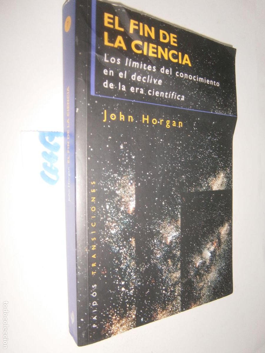 Libros de segunda mano de ciencias: EL FIN DE LA CIENCIA - Foto 1