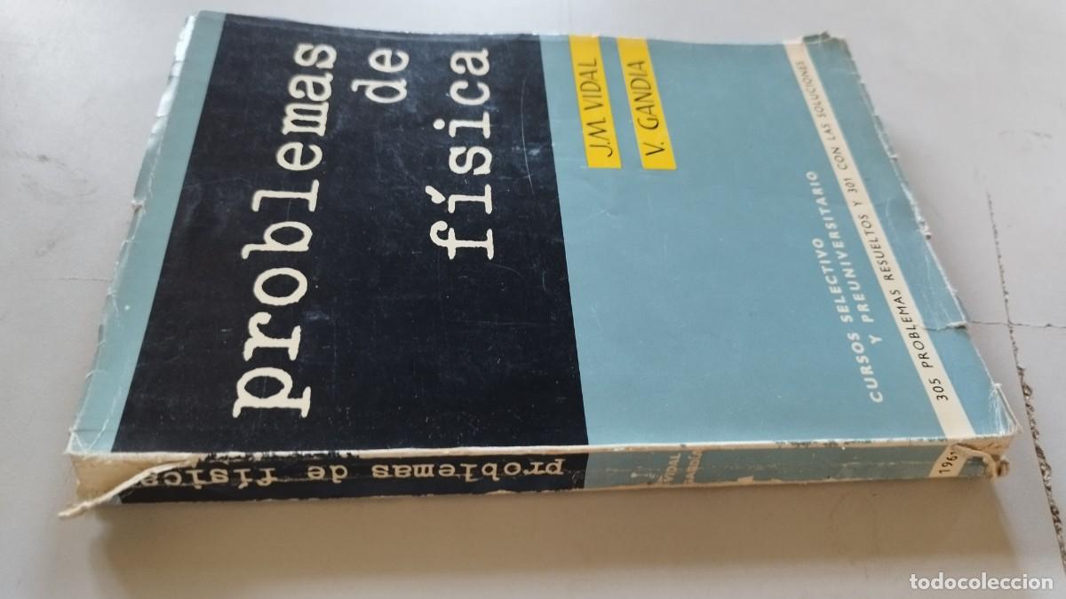 Libros de segunda mano de ciencias: PROBLEMAS DE FISICA / VIDAL-GANDIA / EVA 250-207