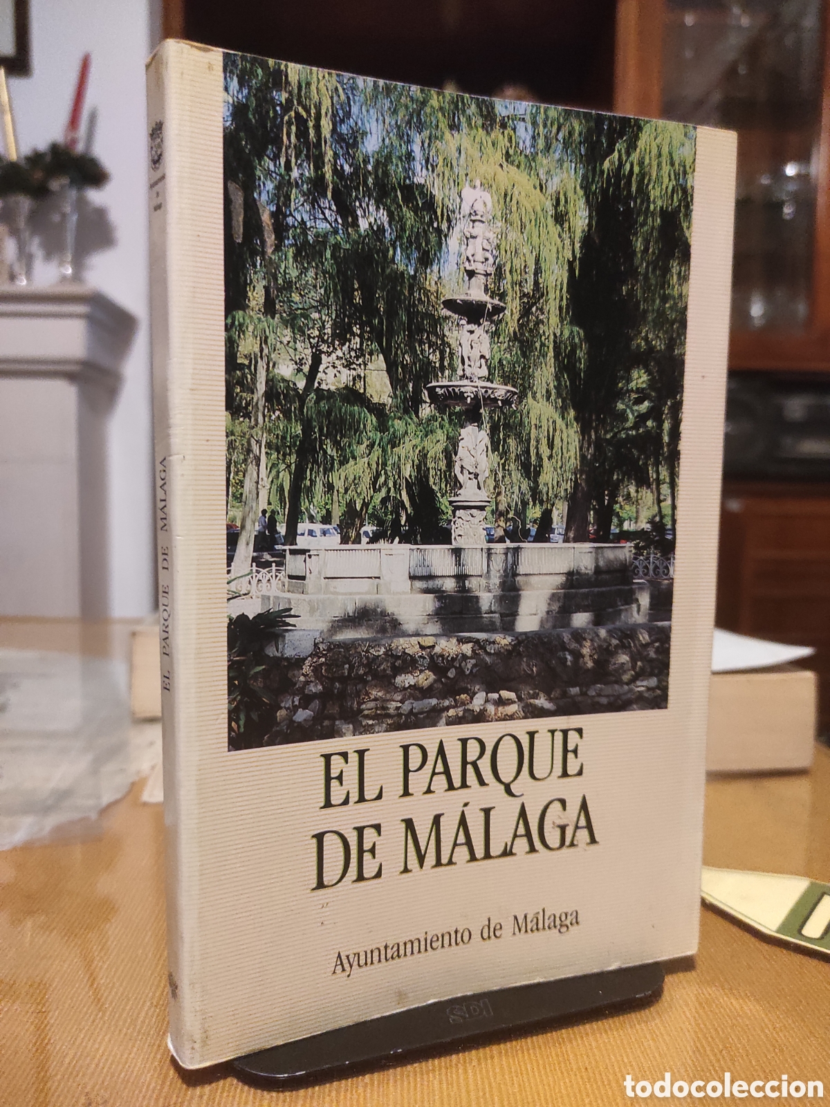 Libros de segunda mano: EL PARQUE DE M&Aacute;LAGA - AYUNTAMIENTO DE M&Aacute;LAGA. BOT&Aacute;NICA (PEDIDO MINIMO 10&euro;)