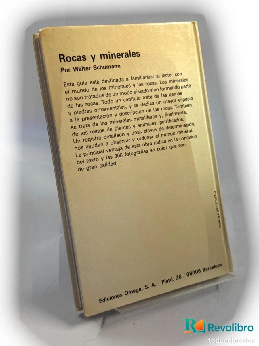 Libros de segunda mano: Rocas y minerales - Walter Schumann - Foto 2