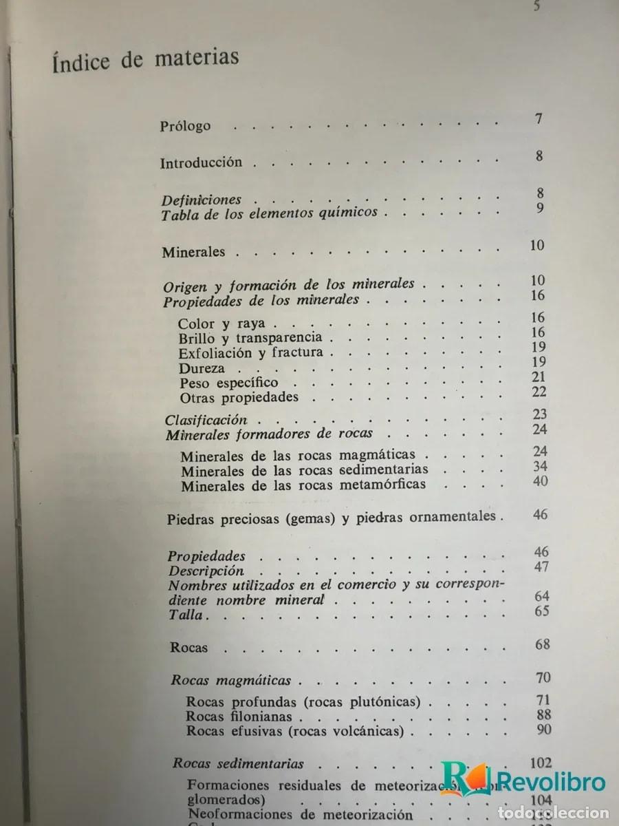 Libros de segunda mano: Rocas y minerales - Walter Schumann - Foto 4