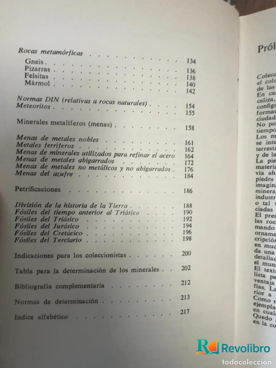 Libros de segunda mano: Rocas y minerales - Walter Schumann - Foto 5