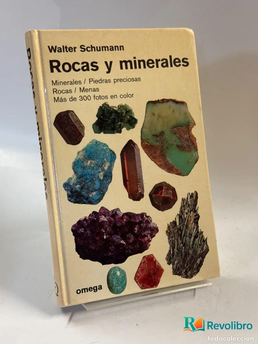 Libros de segunda mano: Rocas y minerales - Walter Schumann - Foto 1