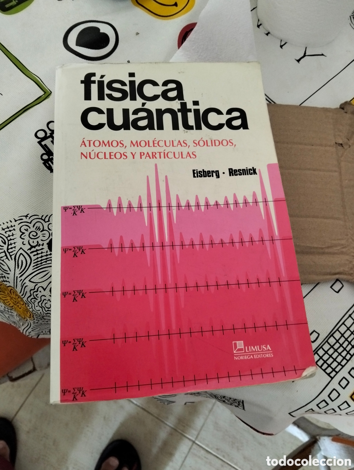 Libros de segunda mano de ciencias: F&iacute;sica cu&aacute;ntica. Eisberg - Resnick