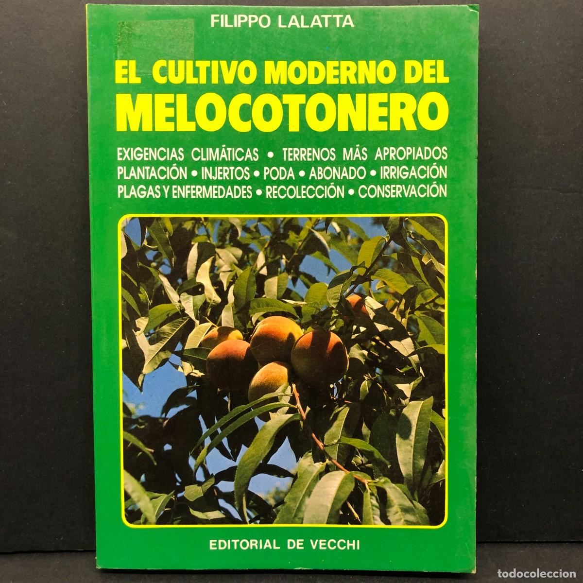 Libros de segunda mano: EL CULTIVO MODERNO DEL MELOCOTONERO - FILIPPO LALATTA - EDITORIAL DE VECCHI / 217