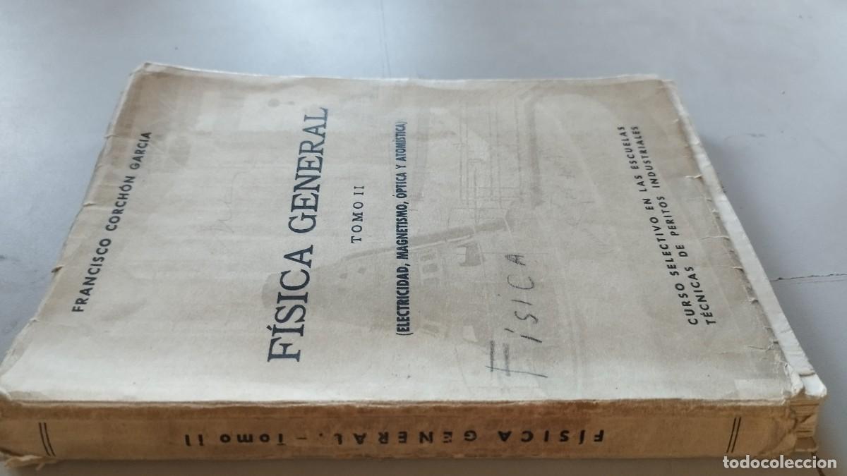 Libros de segunda mano de ciencias: FISICA GENERAL TOMO II / FRANCISCO CORCHON GARCIA / EVA 250-207