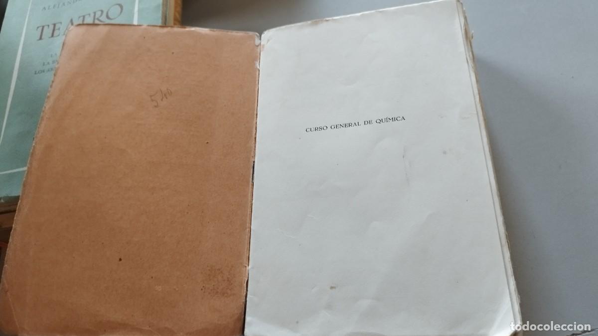 Libros de segunda mano de ciencias: CURSO GENERAL DE QUIMICA / IGNACIO PUIG / EVA 215 / MANUEL MARIN - Foto 6
