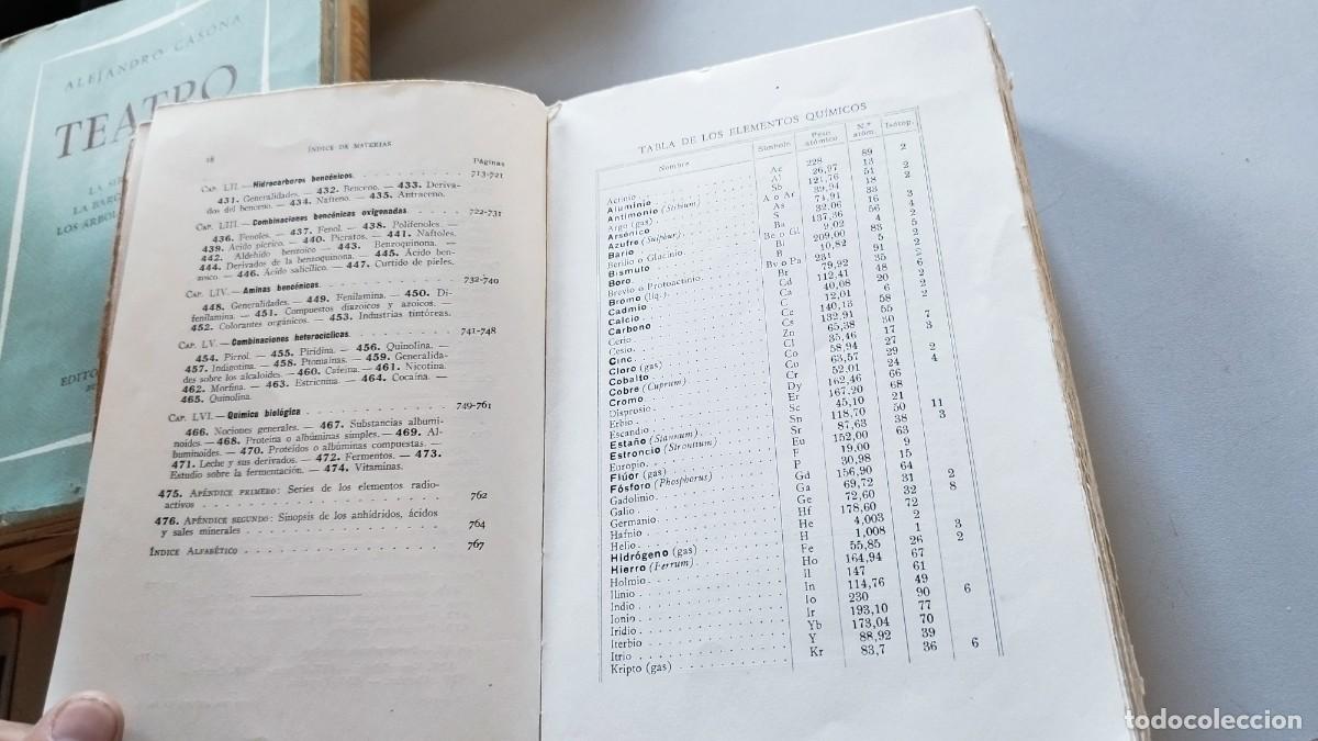 Libros de segunda mano de ciencias: CURSO GENERAL DE QUIMICA / IGNACIO PUIG / EVA 215 / MANUEL MARIN - Foto 16