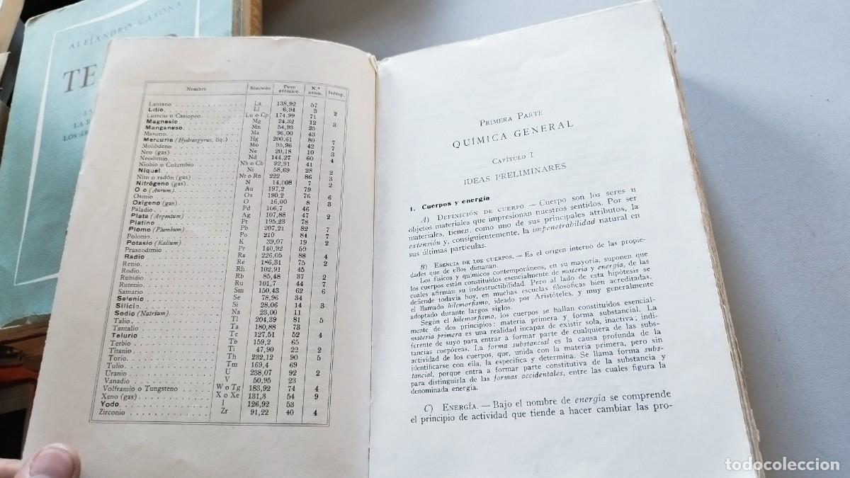 Libros de segunda mano de ciencias: CURSO GENERAL DE QUIMICA / IGNACIO PUIG / EVA 215 / MANUEL MARIN - Foto 17