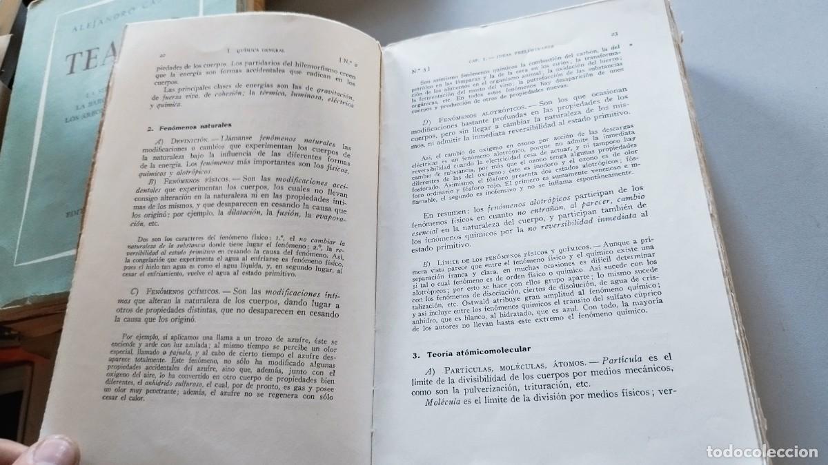 Libros de segunda mano de ciencias: CURSO GENERAL DE QUIMICA / IGNACIO PUIG / EVA 215 / MANUEL MARIN - Foto 18