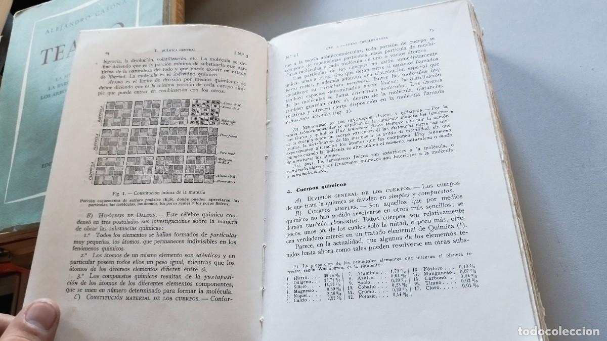 Libros de segunda mano de ciencias: CURSO GENERAL DE QUIMICA / IGNACIO PUIG / EVA 215 / MANUEL MARIN - Foto 19