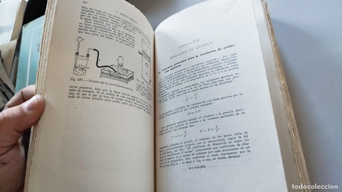 Libros de segunda mano de ciencias: CURSO GENERAL DE QUIMICA / IGNACIO PUIG / EVA 215 / MANUEL MARIN - Foto 21