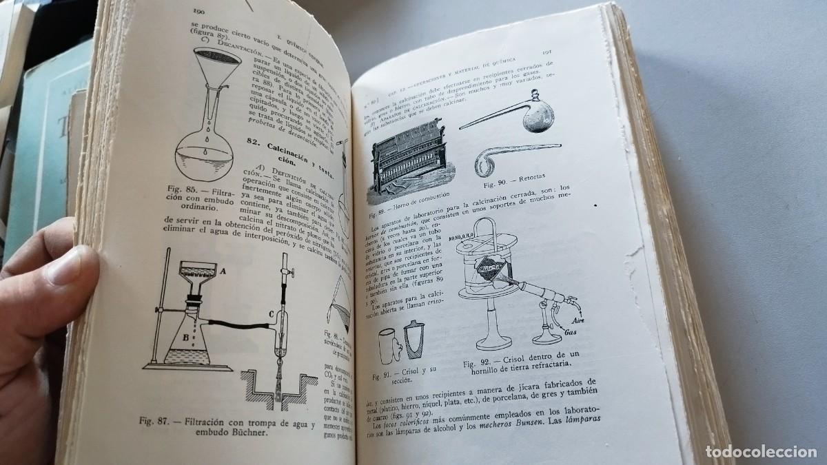 Libros de segunda mano de ciencias: CURSO GENERAL DE QUIMICA / IGNACIO PUIG / EVA 215 / MANUEL MARIN - Foto 22