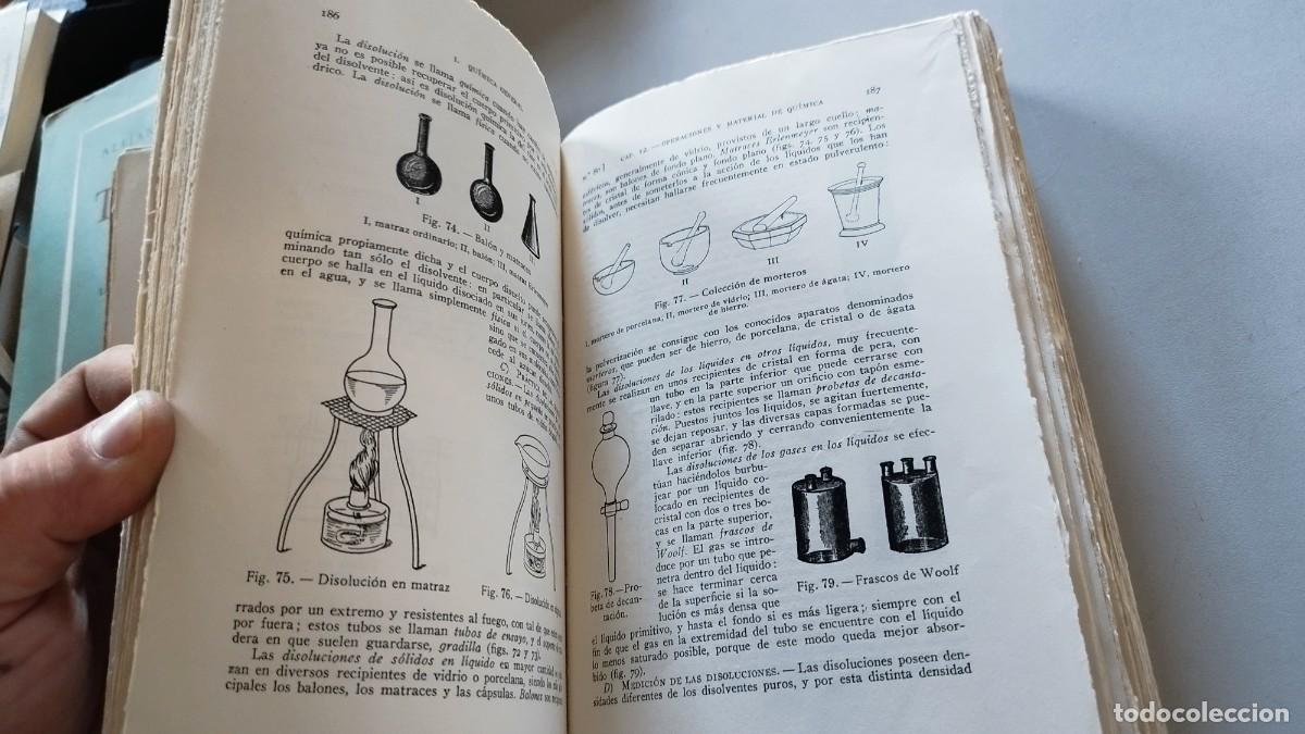 Libros de segunda mano de ciencias: CURSO GENERAL DE QUIMICA / IGNACIO PUIG / EVA 215 / MANUEL MARIN - Foto 23