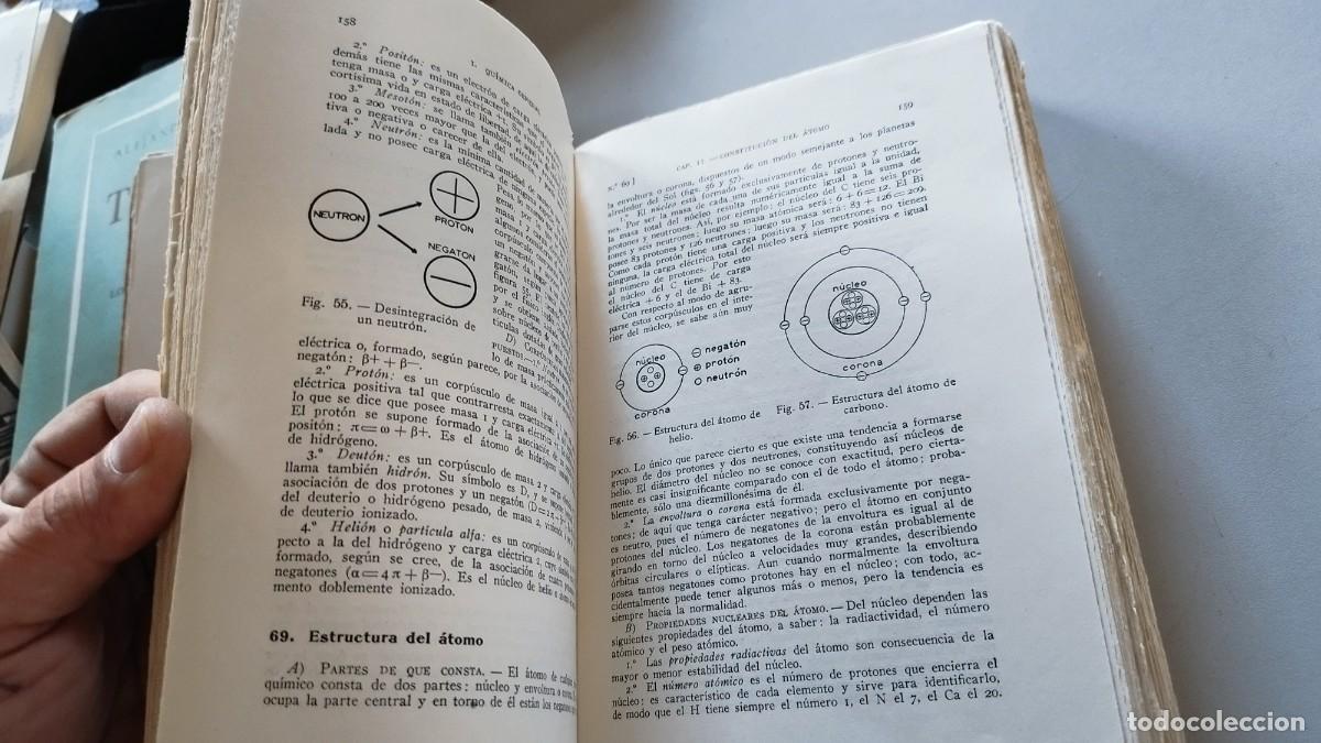 Libros de segunda mano de ciencias: CURSO GENERAL DE QUIMICA / IGNACIO PUIG / EVA 215 / MANUEL MARIN - Foto 24