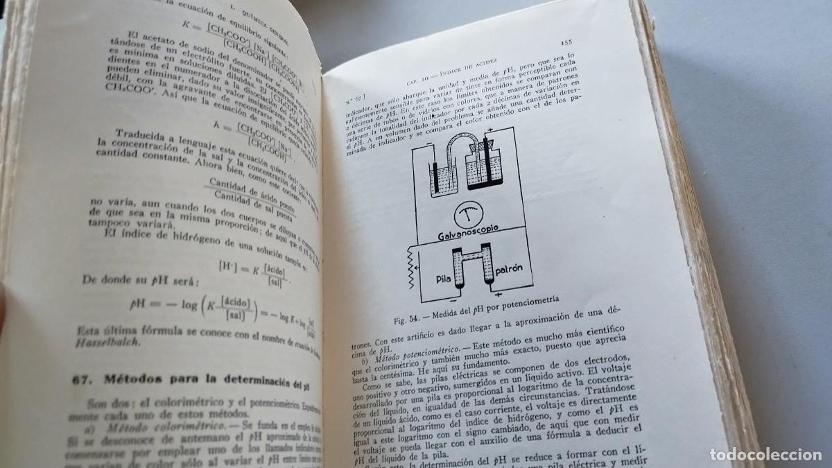 Libros de segunda mano de ciencias: CURSO GENERAL DE QUIMICA / IGNACIO PUIG / EVA 215 / MANUEL MARIN - Foto 25