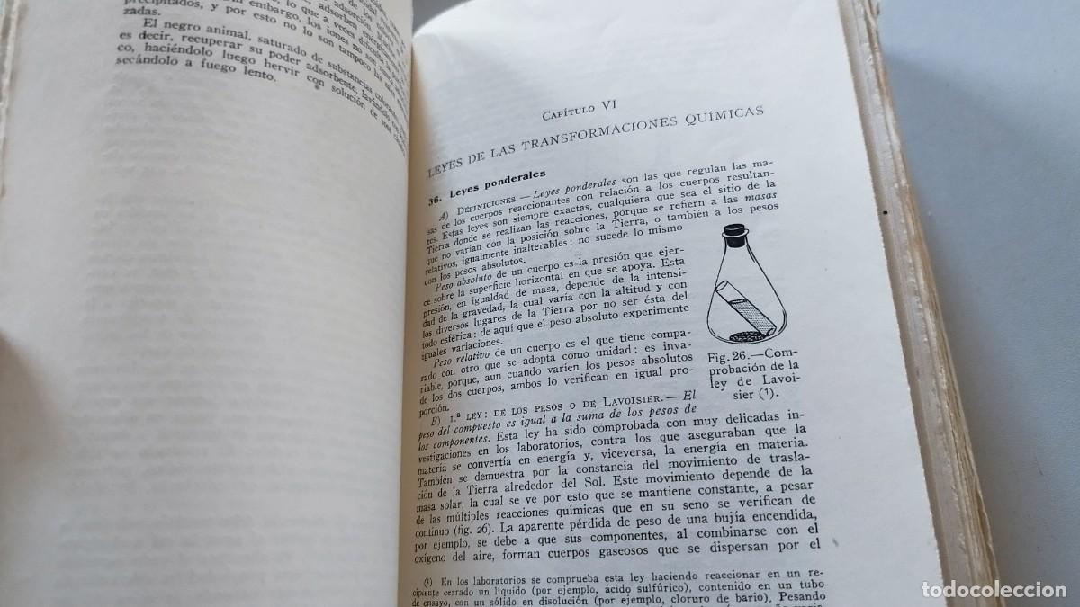 Libros de segunda mano de ciencias: CURSO GENERAL DE QUIMICA / IGNACIO PUIG / EVA 215 / MANUEL MARIN - Foto 28