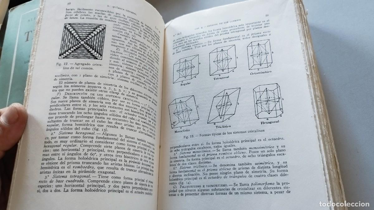 Libros de segunda mano de ciencias: CURSO GENERAL DE QUIMICA / IGNACIO PUIG / EVA 215 / MANUEL MARIN - Foto 29