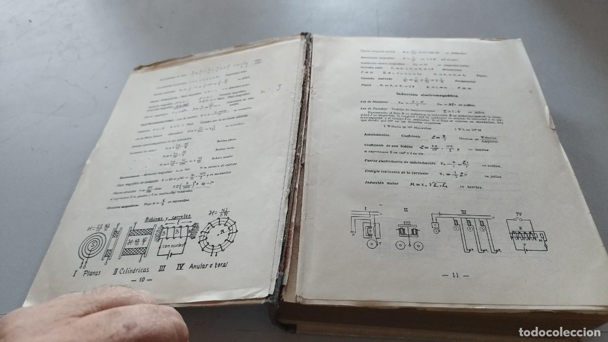 Libros de segunda mano de ciencias: ELECTROTECNIA ELEMENTAL / EUGENIO CUBILLO LOPEZ / GRAVOL 33 / DOSSAT - Foto 4