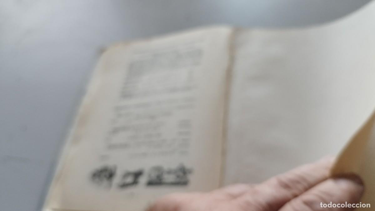 Libros de segunda mano de ciencias: ELECTROTECNIA ELEMENTAL / EUGENIO CUBILLO LOPEZ / GRAVOL 33 / DOSSAT - Foto 9