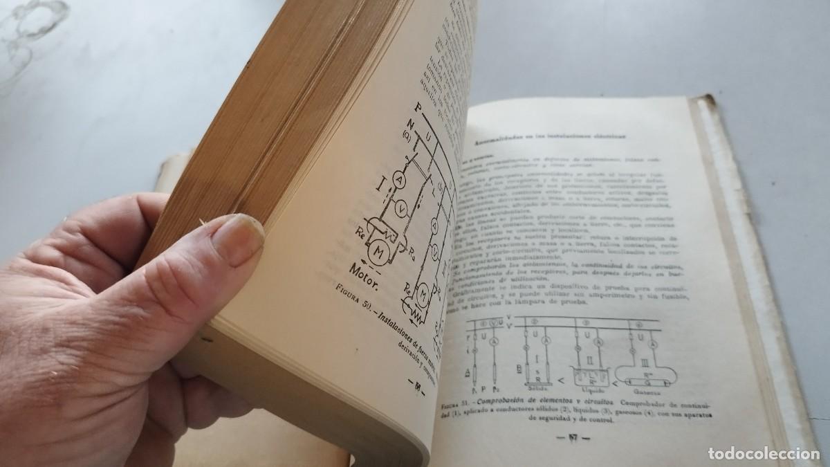 Libros de segunda mano de ciencias: ELECTROTECNIA ELEMENTAL / EUGENIO CUBILLO LOPEZ / GRAVOL 33 / DOSSAT - Foto 12