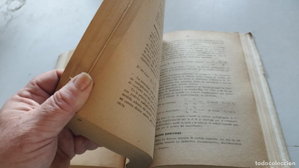 Libros de segunda mano de ciencias: ELECTROTECNIA ELEMENTAL / EUGENIO CUBILLO LOPEZ / GRAVOL 33 / DOSSAT - Foto 13
