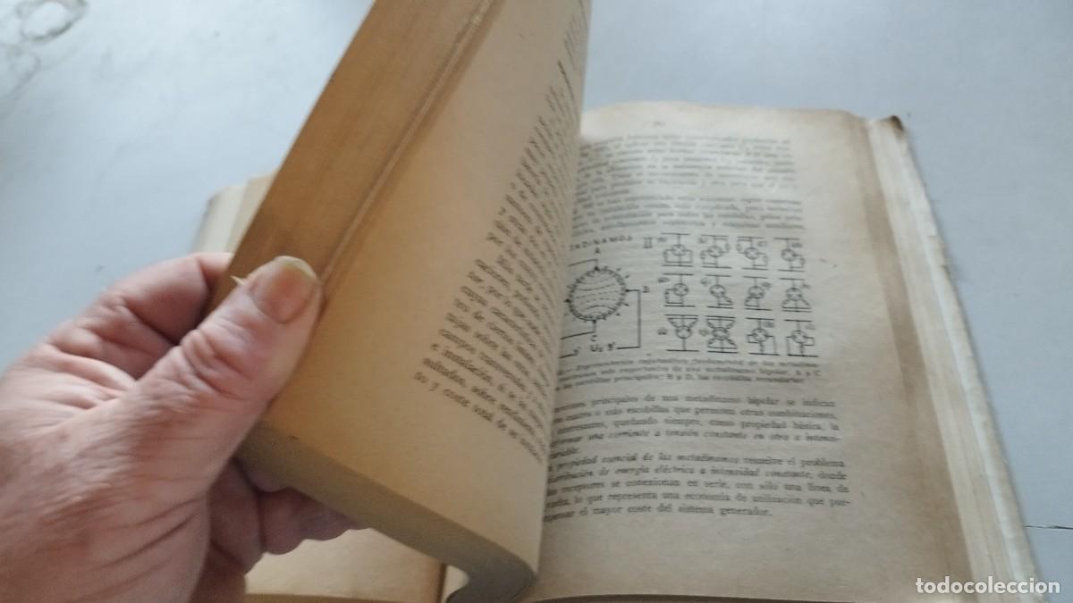 Libros de segunda mano de ciencias: ELECTROTECNIA ELEMENTAL / EUGENIO CUBILLO LOPEZ / GRAVOL 33 / DOSSAT - Foto 14