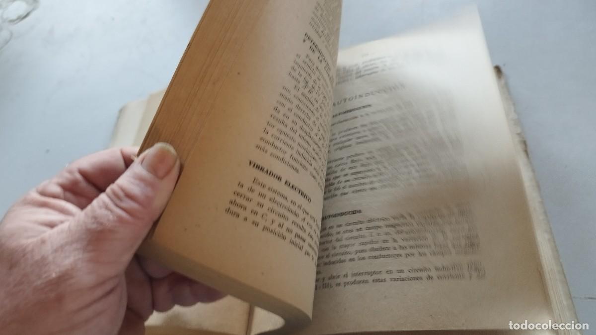 Libros de segunda mano de ciencias: ELECTROTECNIA ELEMENTAL / EUGENIO CUBILLO LOPEZ / GRAVOL 33 / DOSSAT - Foto 15