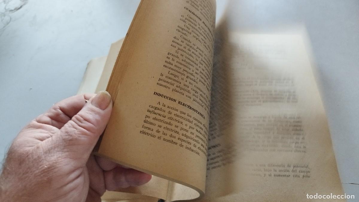 Libros de segunda mano de ciencias: ELECTROTECNIA ELEMENTAL / EUGENIO CUBILLO LOPEZ / GRAVOL 33 / DOSSAT - Foto 17