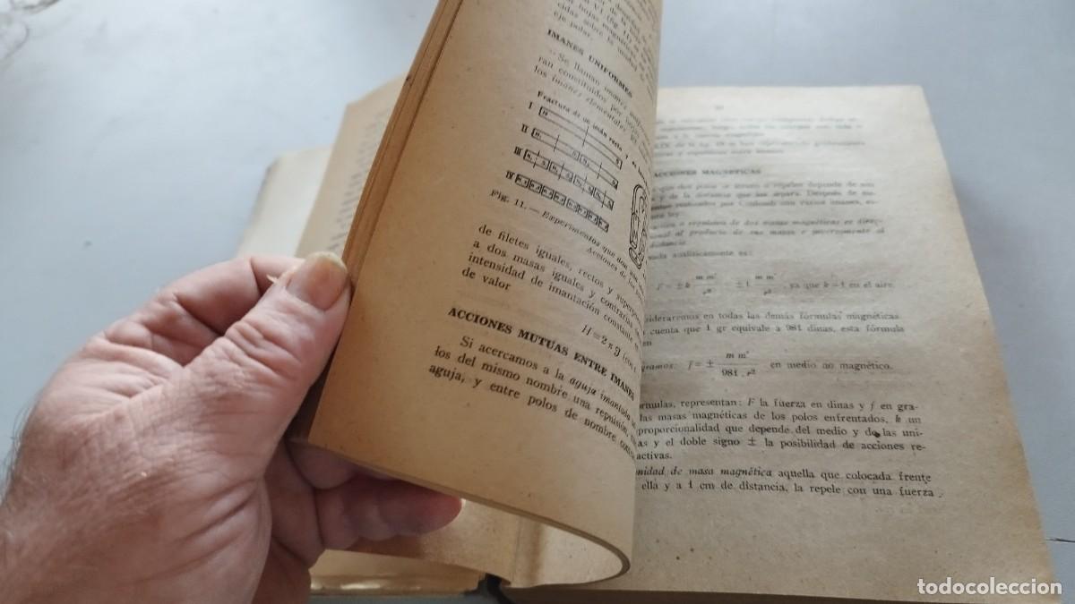 Libros de segunda mano de ciencias: ELECTROTECNIA ELEMENTAL / EUGENIO CUBILLO LOPEZ / GRAVOL 33 / DOSSAT - Foto 18
