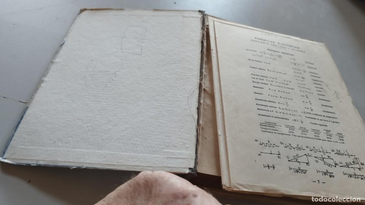 Libros de segunda mano de ciencias: ELECTROTECNIA ELEMENTAL / EUGENIO CUBILLO LOPEZ / GRAVOL 33 / DOSSAT - Foto 20
