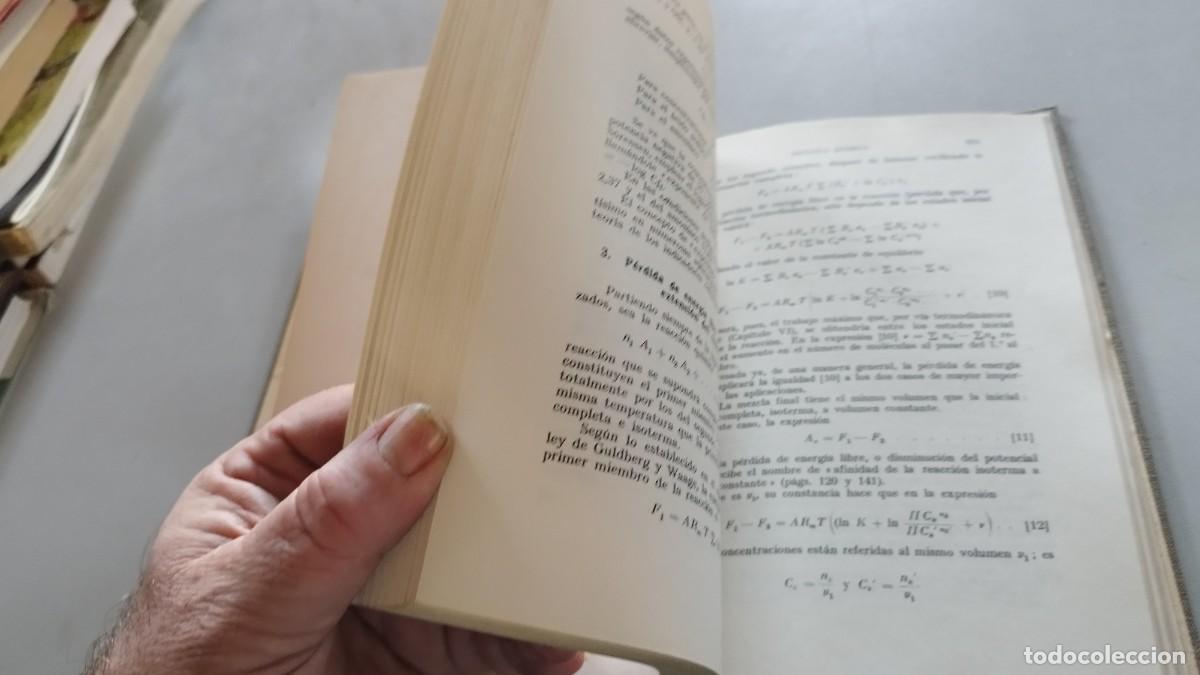 Libros de segunda mano de ciencias: TERMODINAMICA APLICADA / M.LUCINI / GRAVOL 33 / LABOR - Foto 6